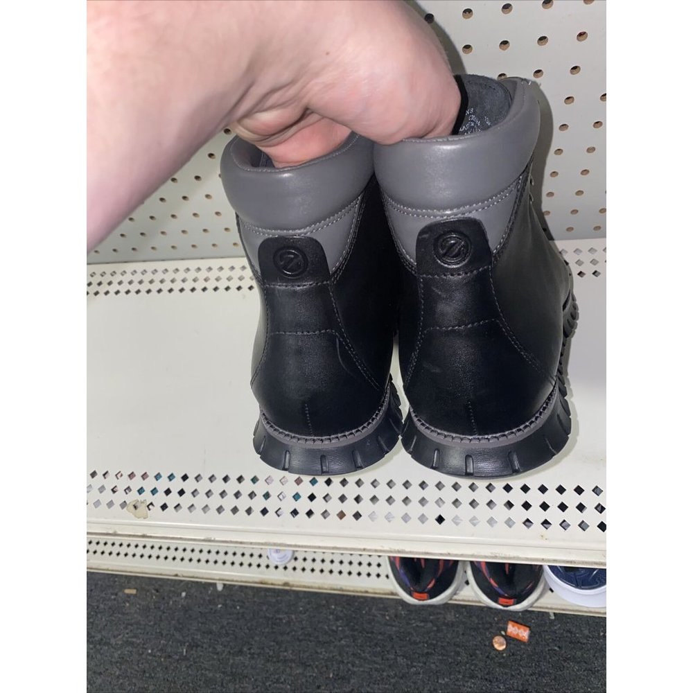 Cole Haan Black Men's Boots - Picture 3 of 8
